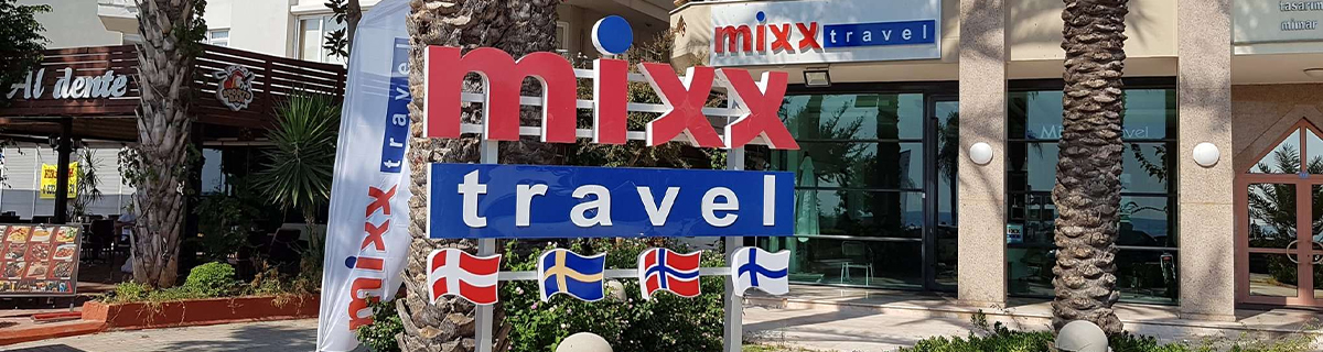 Job og stillinger Mixx Travel